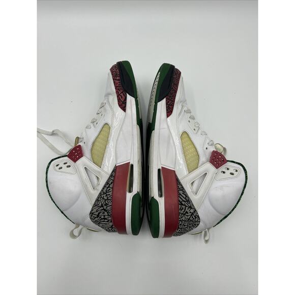 Nike Air Jordan Spizike 315371-125 White Varsity Red Cement Grey Men’s Size 14 main image 8